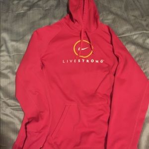 Women’s Nike Livestrong hoodie size small